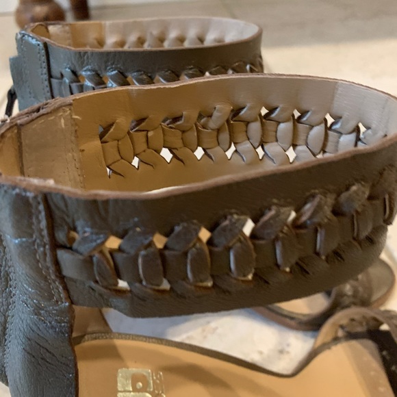 Joe’s Jeans Braided Strap Heeled Sandals - Picture 10 of 10